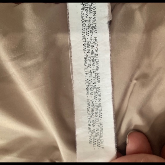 Zara Quilted Lightweight Jacket, Sz S - Picture 8 of 10